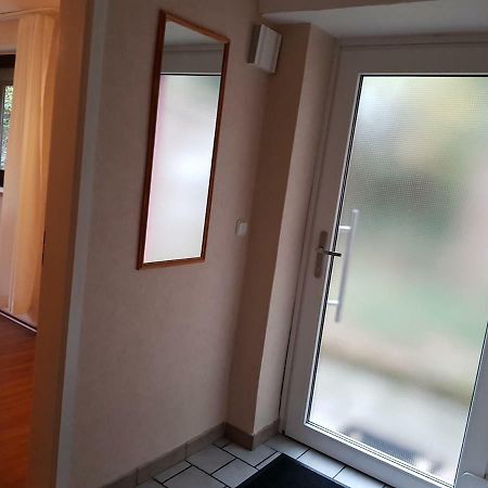 2 Zi-Appartment Mit Gartennutzung Brühl Kültér fotó
