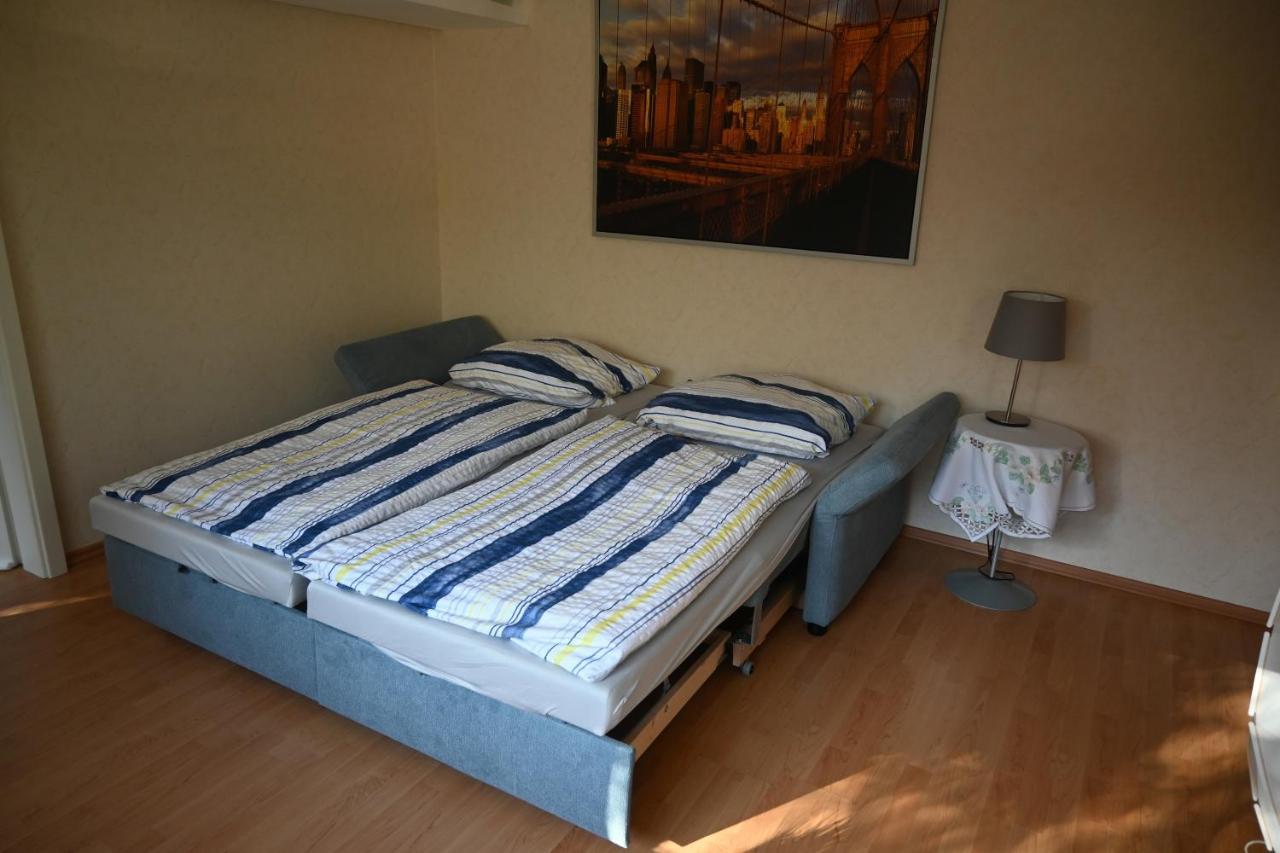 2 Zi-Appartment Mit Gartennutzung Brühl Kültér fotó