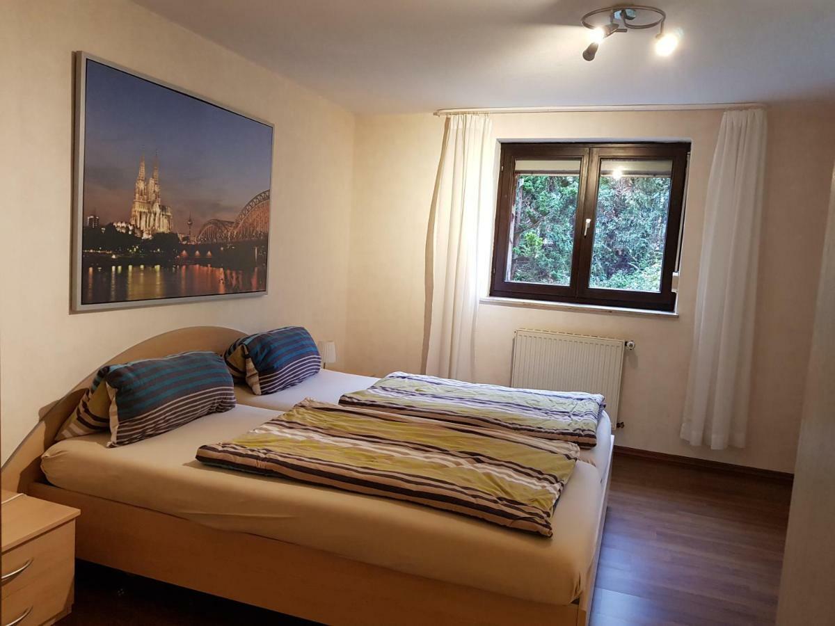 2 Zi-Appartment Mit Gartennutzung Brühl Kültér fotó