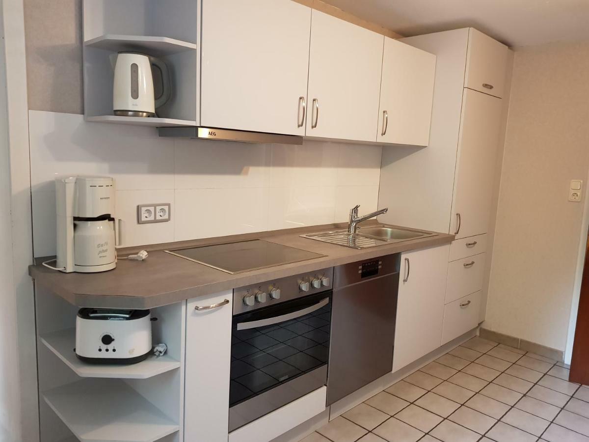 2 Zi-Appartment Mit Gartennutzung Brühl Kültér fotó